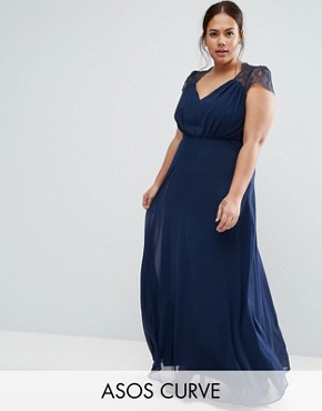 asos kate lace maxi dress