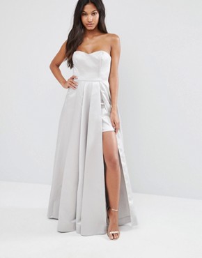 structured formal dress