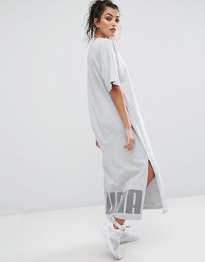 puma shirt dress