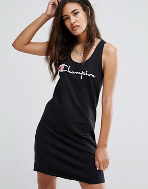 champion black dress