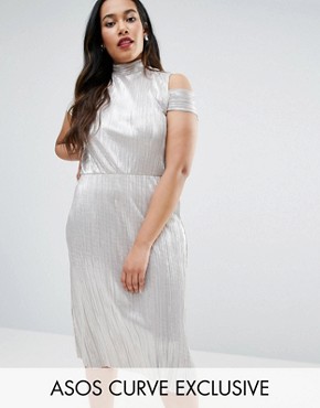 asos shimmer dress