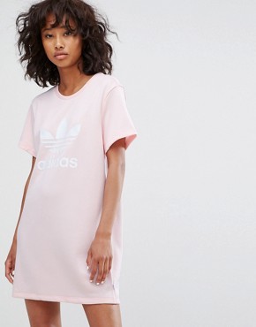 adidas high neck tunic dress