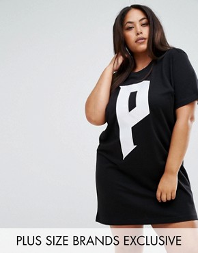 Plus-sized T-Shirt Dress by Puma 