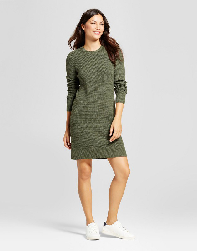 target a new day sweater dress