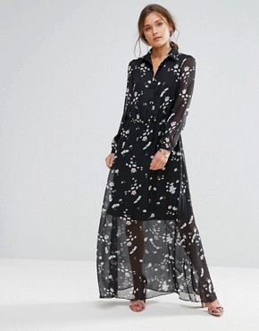 liquorish maxi dress