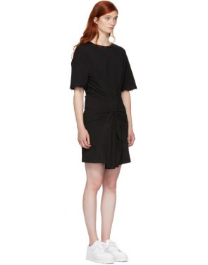 photo Black Hook and Eye T-Shirt Dress by Opening Ceremony - Image 2