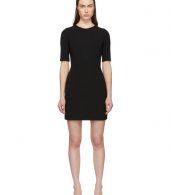 photo Black Fitted Dress by Dolce and Gabbana - Image 1