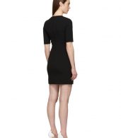 photo Black Fitted Dress by Dolce and Gabbana - Image 3