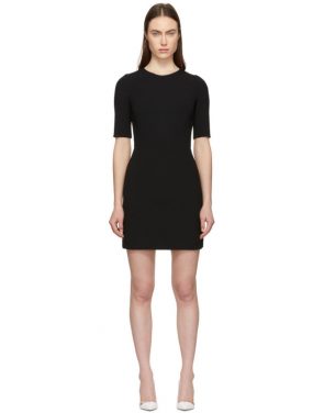 photo Black Fitted Dress by Dolce and Gabbana - Image 1