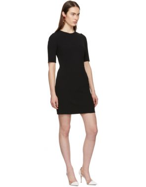 photo Black Fitted Dress by Dolce and Gabbana - Image 5