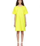 photo Yellow T-Shirt Dress by A-Plan-Application - Image 1