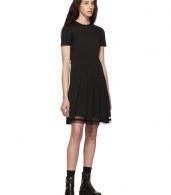 photo Black Pleated Dress by RED Valentino - Image 5