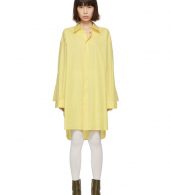 photo Yellow Oversized Shirt Dress by Maison Margiela - Image 1