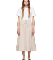 photo White and Beige T-Shirt Corset Dress by 3.1 Phillip Lim - Image 1