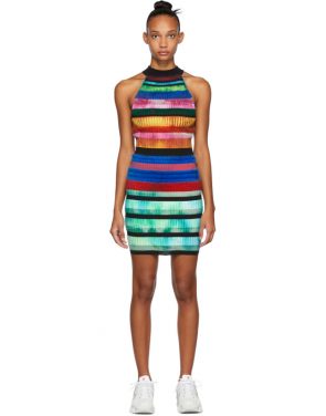 photo Multicolor Halter Dress by AGR - Image 1