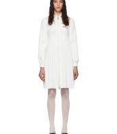 photo White Pleated Tennis Dress by Gucci - Image 1