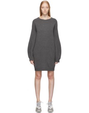 photo Grey Simple Sweater Dress by Stella McCartney - Image 1