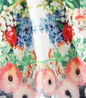 photo Antique Castle Print Floral Sleeveless Mini Dress by OASAP, color Multi - Image 8