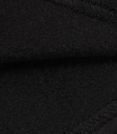 photo Black V-Neck Long Sleeve Stretch Knit Trapeze Dress by OASAP, color Black - Image 7