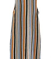 photo Boho Stripe Pattern Knitted Sleeveless Dress by OASAP, color Multi - Image 4