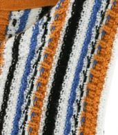 photo Boho Stripe Pattern Knitted Sleeveless Dress by OASAP, color Multi - Image 5