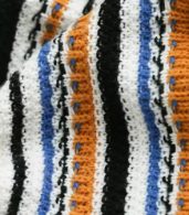 photo Boho Stripe Pattern Knitted Sleeveless Dress by OASAP, color Multi - Image 6