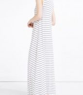 photo Casual Summer Sleeveless Striped Pullover Maxi Dress by OASAP - Image 2