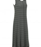 photo Casual Summer Sleeveless Striped Pullover Maxi Dress by OASAP - Image 13