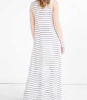 photo Casual Summer Sleeveless Striped Pullover Maxi Dress by OASAP - Image 3