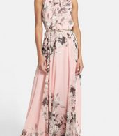 photo Charming Floral Printed Sleeveless Maxi Dress by OASAP, color Pink - Image 5