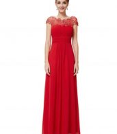 photo Chic Lace Paneled High Waist Scoop Back Maxi Dress by OASAP - Image 12