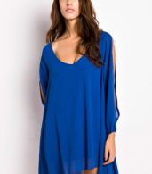 photo Chiffon Relaxed Mini Loose Fit Dress by OASAP - Image 7