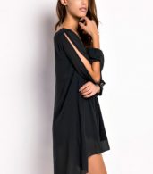 photo Chiffon Relaxed Mini Loose Fit Dress by OASAP - Image 9