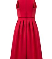photo Classic Round Neck Sleeveless Pleated A-line Dress by OASAP - Image 6