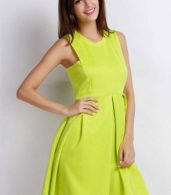 photo Easy Sleeveless A-line Dress by OASAP - Image 1