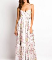 photo EleganT-Backless Floral Dress by OASAP, color Multi - Image 3