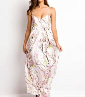 photo EleganT-Backless Floral Dress by OASAP, color Multi - Image 4