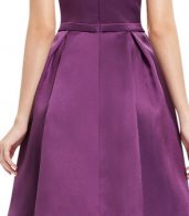 photo Elegant Cut-out Neck Bow Waist A-line Dress by OASAP, color Purple - Image 5