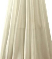 photo Elegant Embroidery Print Elastic Waist Maxi Chiffon Dress by OASAP - Image 7