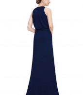 photo Elegant Rhinestone Cut-out Front Side Slit Dress by OASAP - Image 11