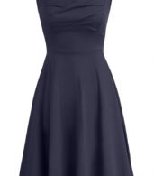 photo Elegant Ruffle Trim Sleeveless Dress by OASAP, color Green - Image 7