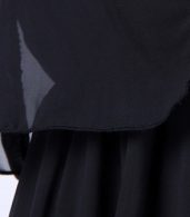 photo Elegant Sleeveless Maxi Dress with Chiffon Overlay by OASAP - Image 10