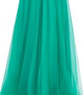 photo Elegant Sleeveless Maxi Prom Evening Wedding Dress by OASAP, color Light Green - Image 4