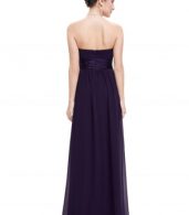 photo Elegant Strapless Maxi Prom Evening Party Dress by OASAP - Image 12