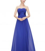 photo Elegant Strapless Maxi Prom Evening Party Dress by OASAP - Image 16