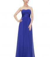photo Elegant Strapless Maxi Prom Evening Party Dress by OASAP - Image 17