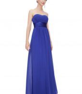 photo Elegant Strapless Maxi Prom Evening Party Dress by OASAP - Image 18