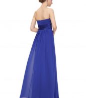photo Elegant Strapless Maxi Prom Evening Party Dress by OASAP - Image 19