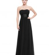 photo Elegant Strapless Maxi Prom Evening Party Dress by OASAP - Image 20