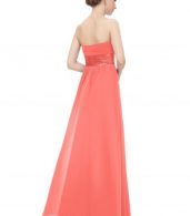 photo Elegant Strapless Maxi Prom Evening Party Dress by OASAP - Image 3